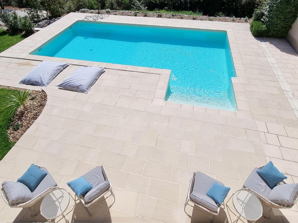 Bed and Breakfast Cosy en Provence - Piscine chauffée à Pernes-les-Fontaines Extérieur photo