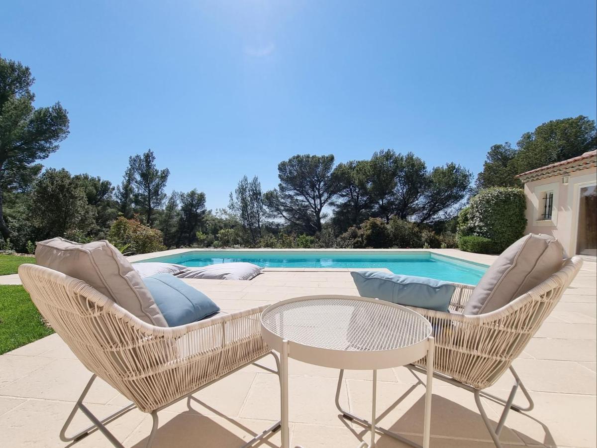 Bed and Breakfast Cosy en Provence - Piscine chauffée à Pernes-les-Fontaines Extérieur photo