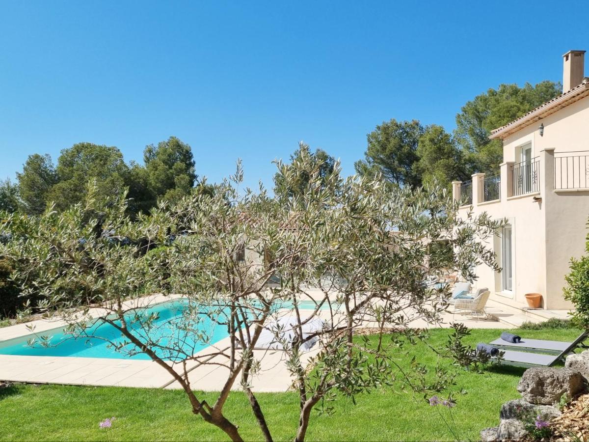 Bed and Breakfast Cosy en Provence - Piscine chauffée à Pernes-les-Fontaines Extérieur photo